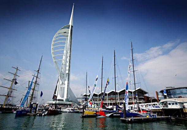 Gunwharf Quays Harbour Apartments بورتسماوث المظهر الخارجي الصورة